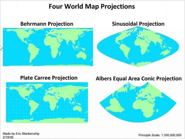 option map projections